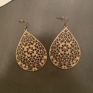 Gold Earrings